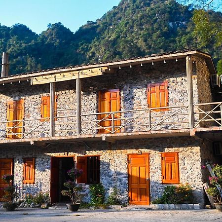 Yen Nhi Homestay Ban Gioc 高平 外观 照片
