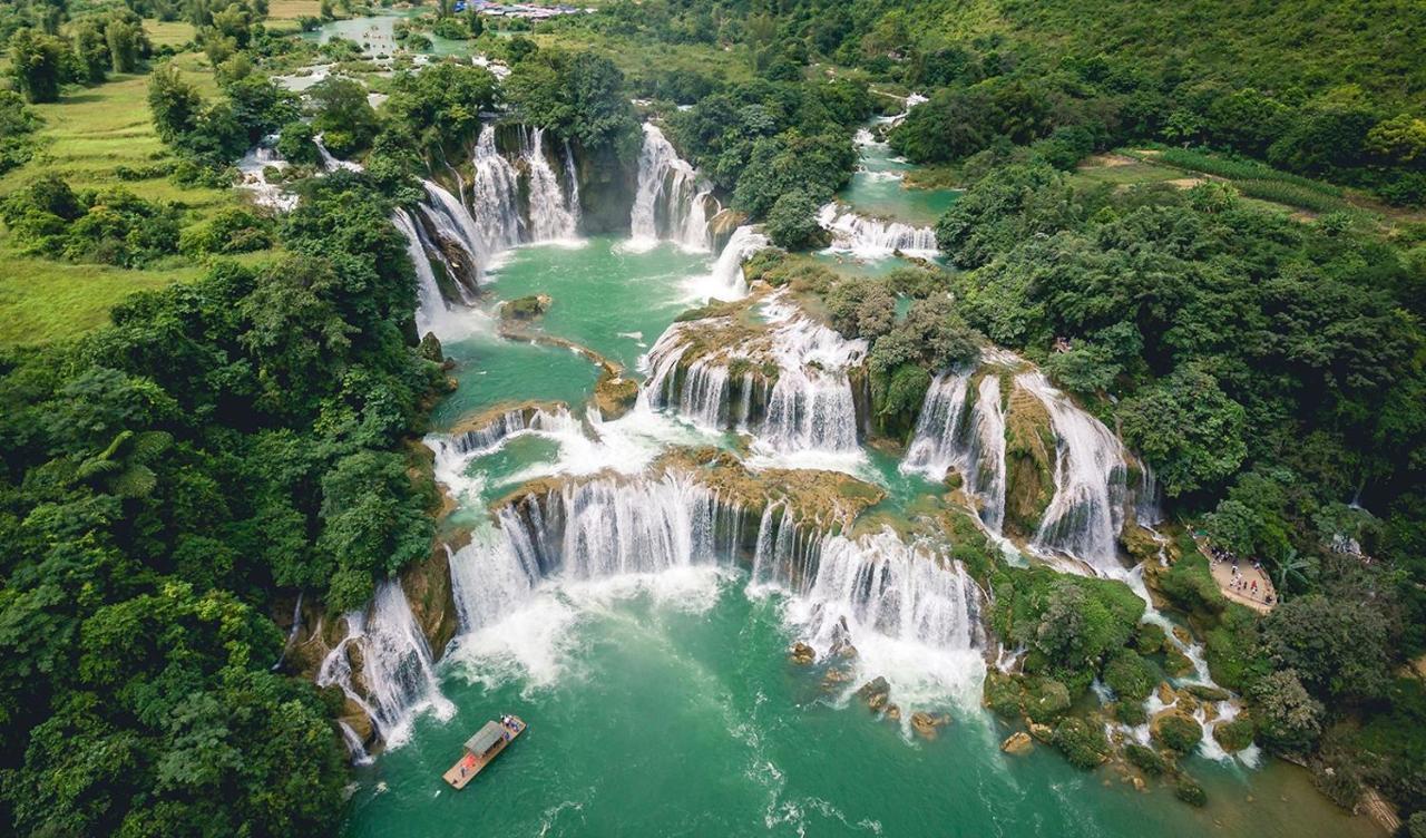 Yen Nhi Homestay Ban Gioc 高平 外观 照片