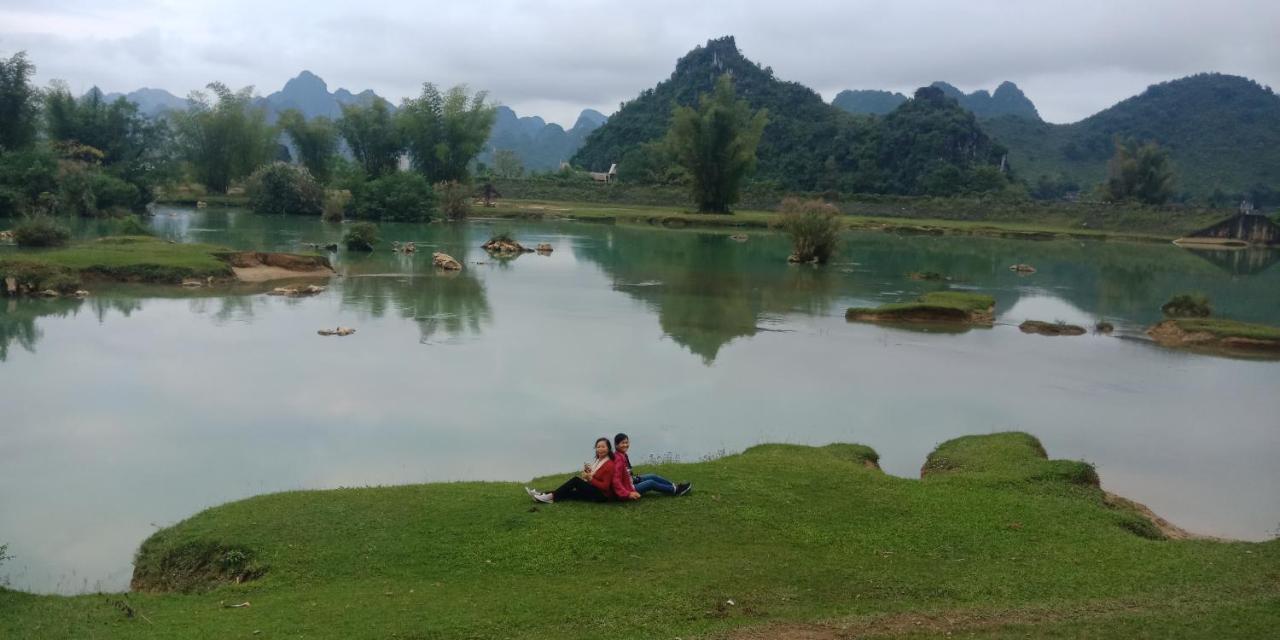 Yen Nhi Homestay Ban Gioc 高平 外观 照片
