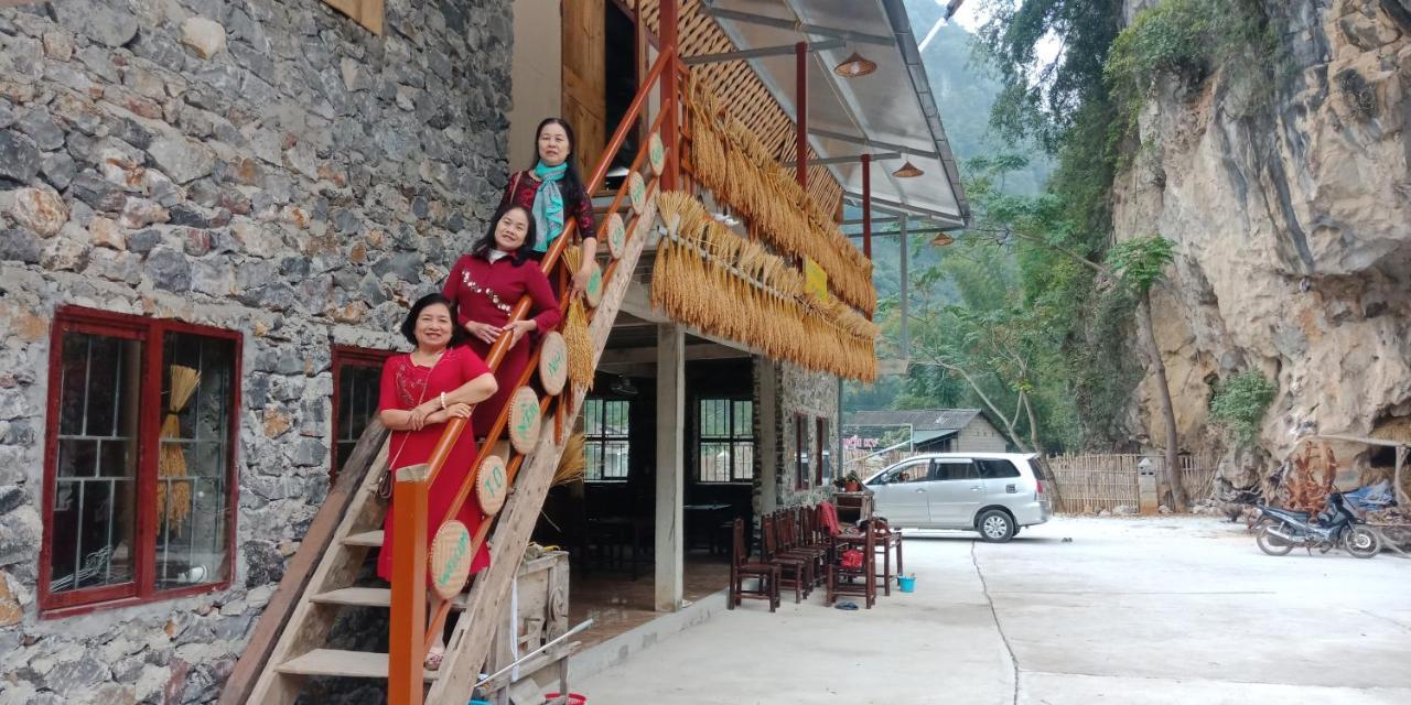 Yen Nhi Homestay Ban Gioc 高平 外观 照片
