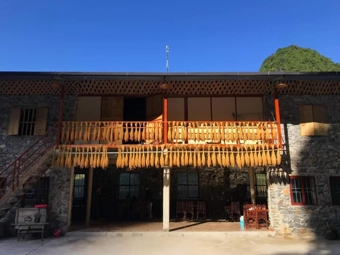 Yen Nhi Homestay Ban Gioc 高平 外观 照片