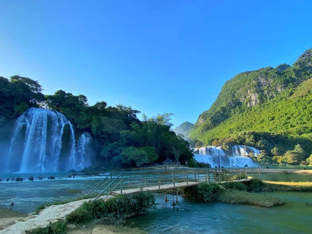 Yen Nhi Homestay Ban Gioc 高平 外观 照片