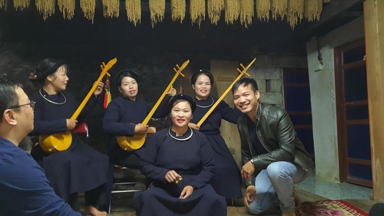 Yen Nhi Homestay Ban Gioc 高平 外观 照片