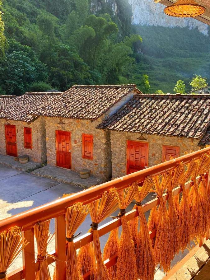 Yen Nhi Homestay Ban Gioc 高平 外观 照片