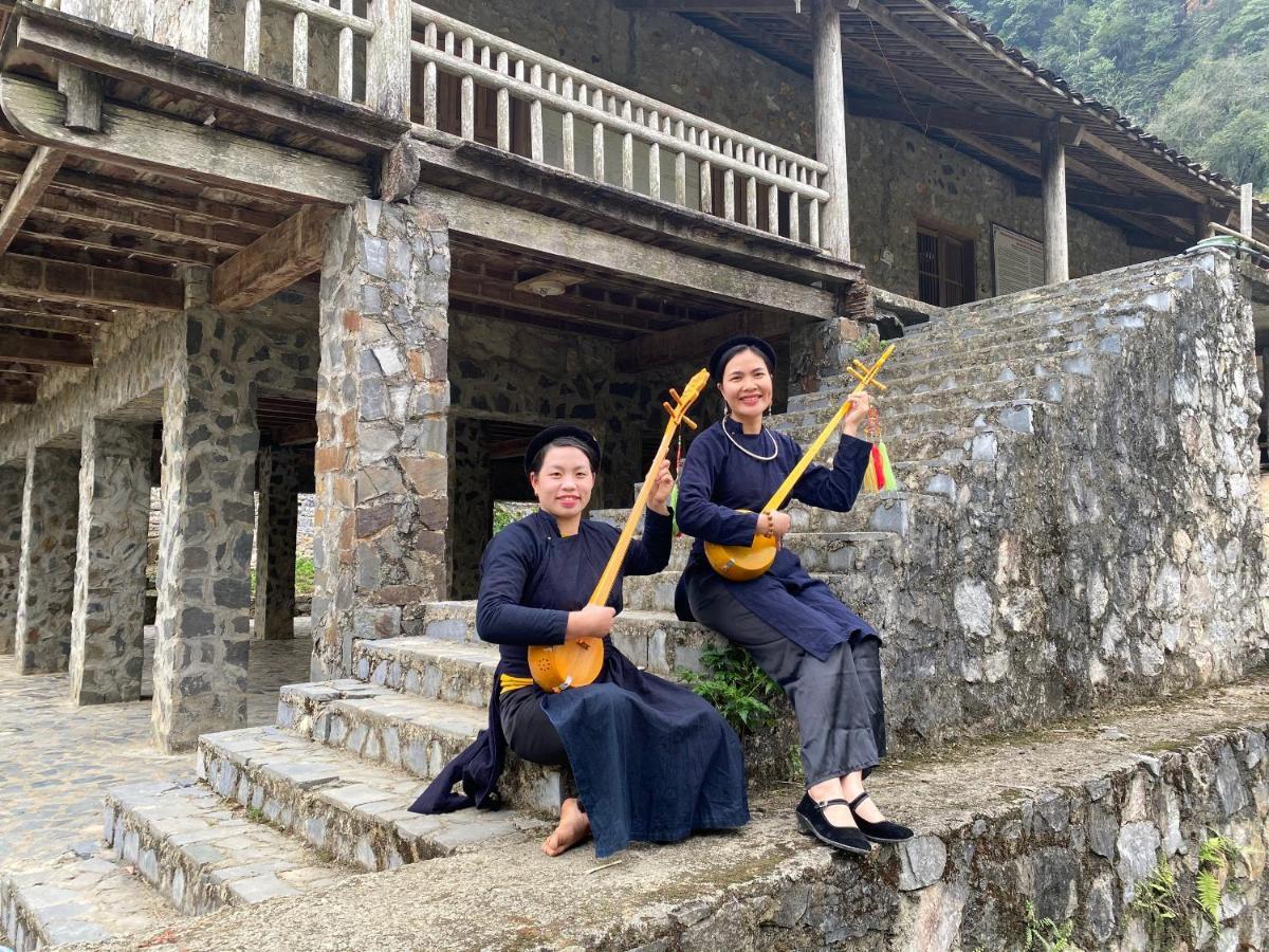 Yen Nhi Homestay Ban Gioc 高平 外观 照片