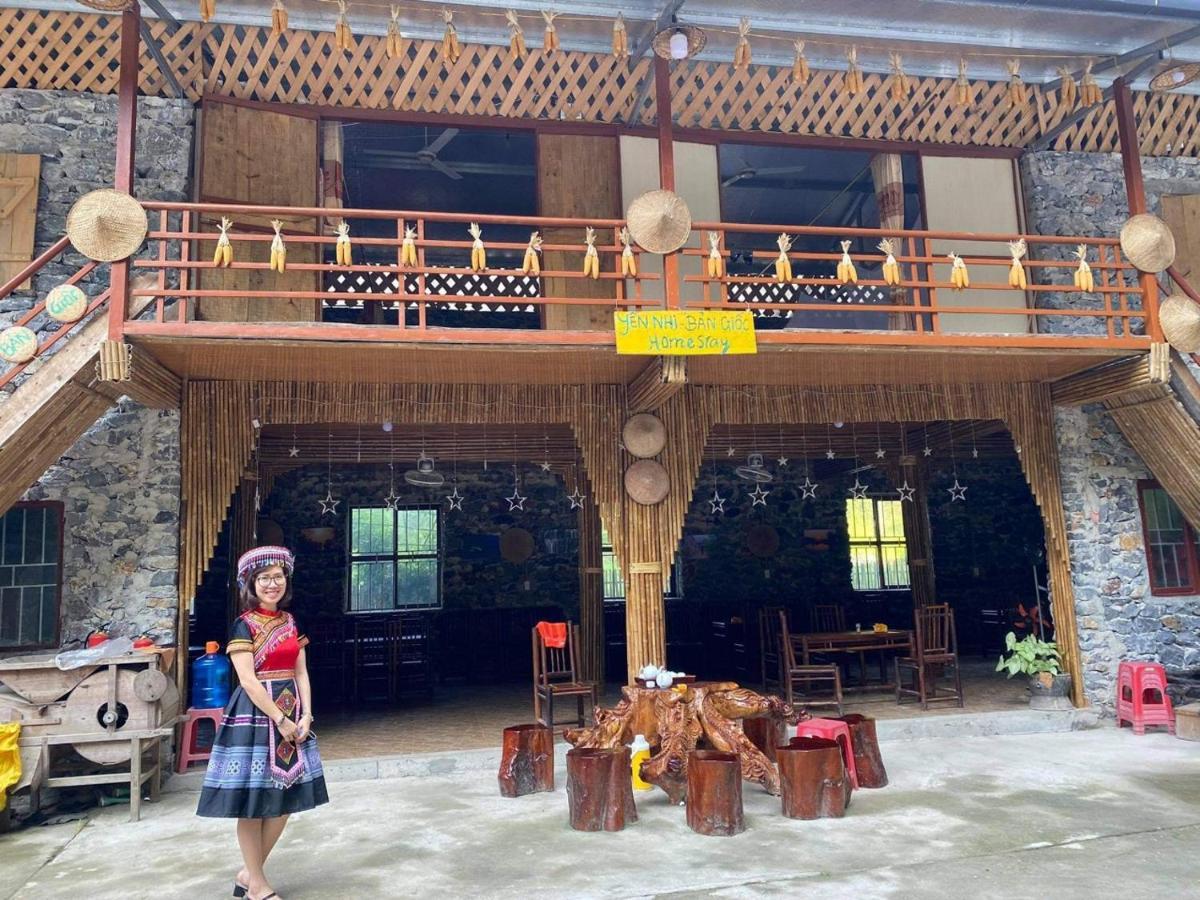 Yen Nhi Homestay Ban Gioc 高平 外观 照片