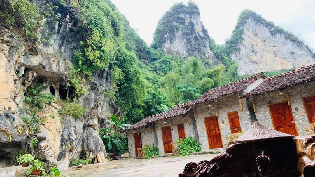 Yen Nhi Homestay Ban Gioc 高平 外观 照片
