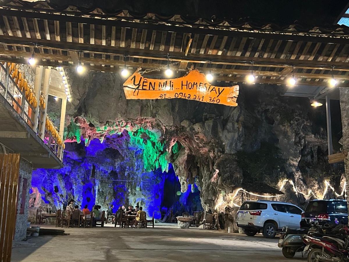 Yen Nhi Homestay Ban Gioc 高平 外观 照片