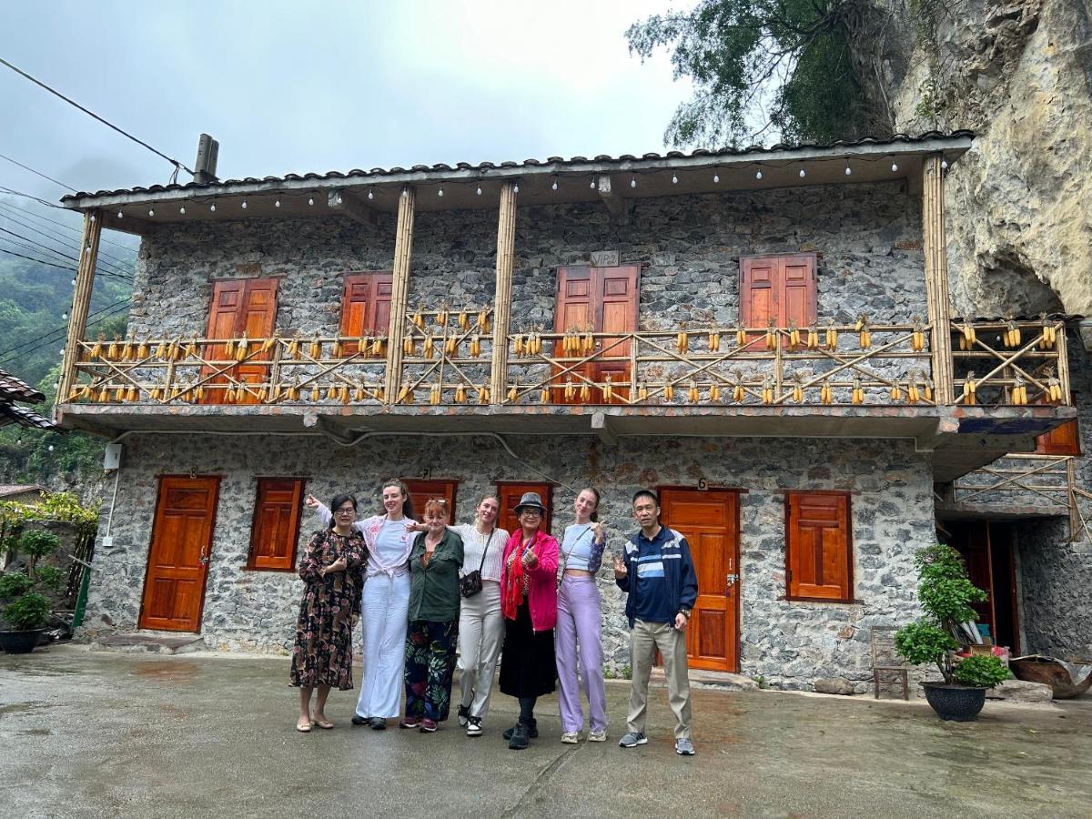 Yen Nhi Homestay Ban Gioc 高平 外观 照片