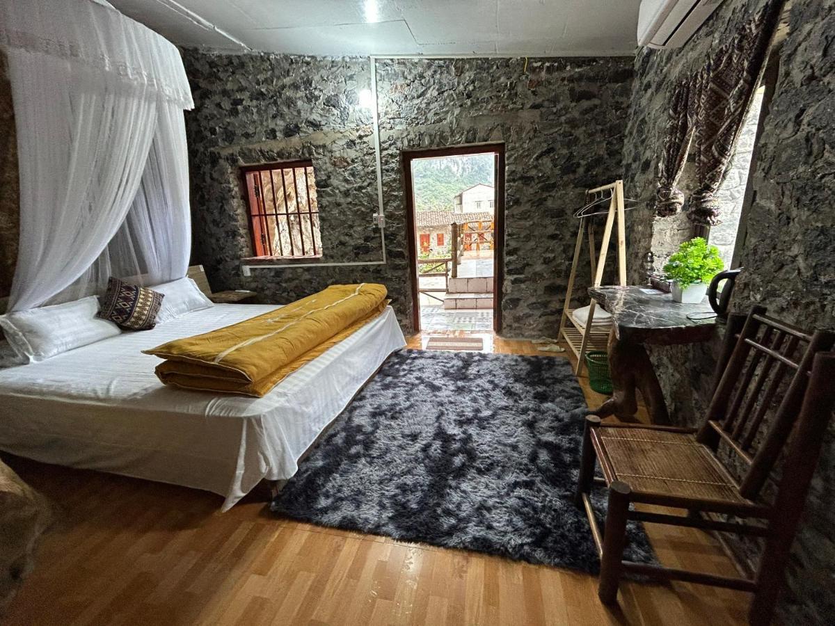 Yen Nhi Homestay Ban Gioc 高平 外观 照片