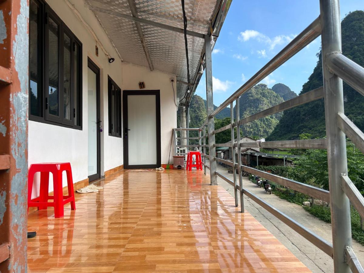 Yen Nhi Homestay Ban Gioc 高平 外观 照片