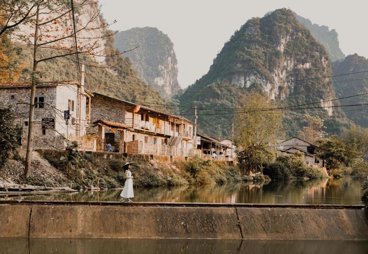 Yen Nhi Homestay Ban Gioc 高平 外观 照片