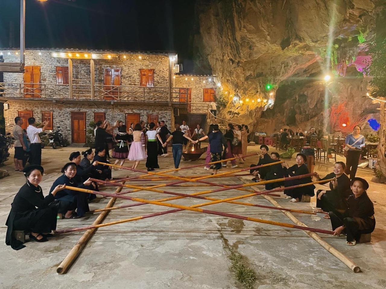 Yen Nhi Homestay Ban Gioc 高平 外观 照片