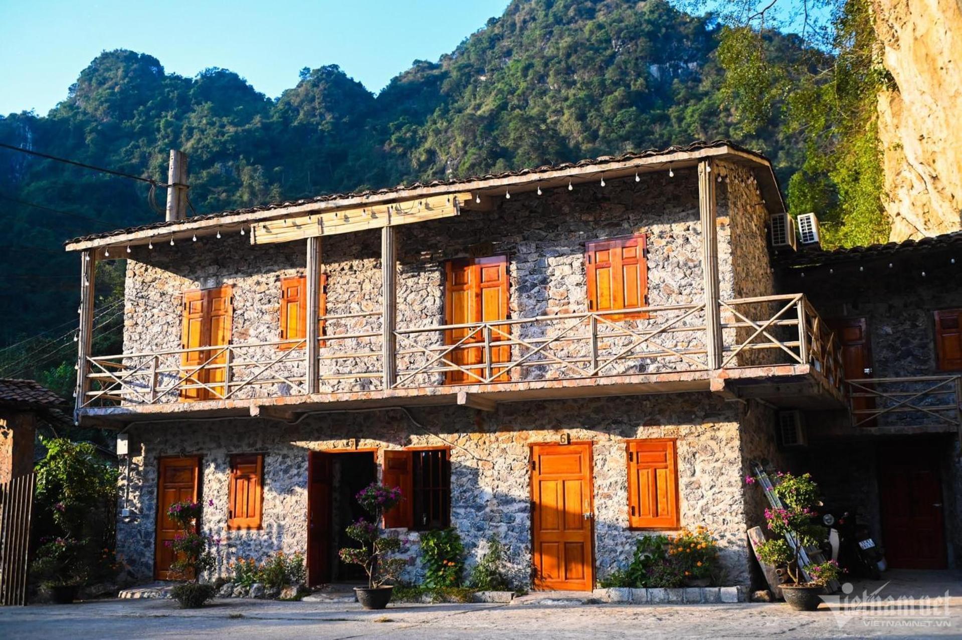 Yen Nhi Homestay Ban Gioc 高平 外观 照片